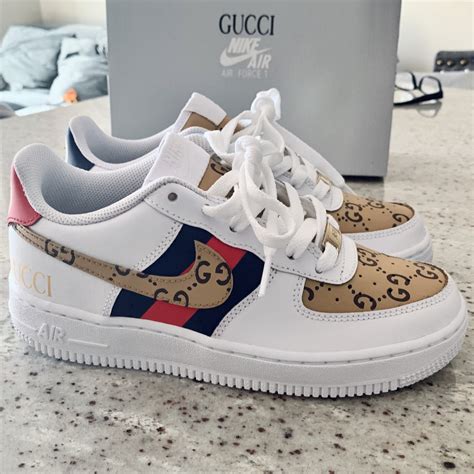 gucci nike air force ones|nike af1 price.